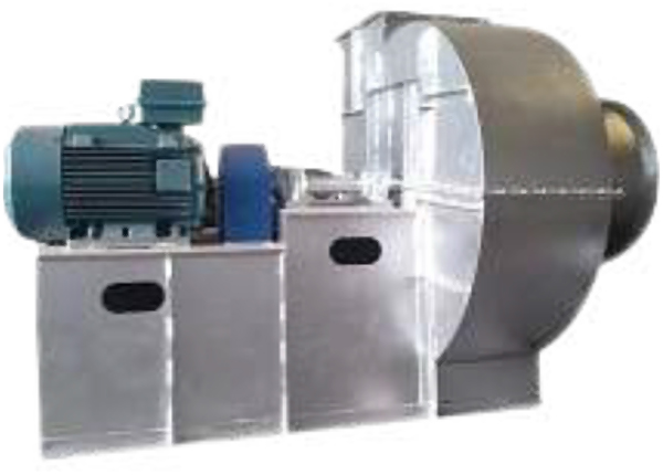 Coupling Driven Blower