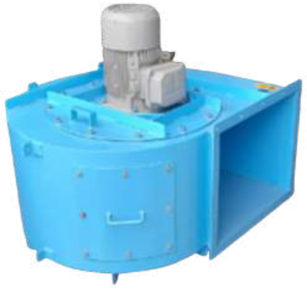 Flange Mounted Direct Driven Blower